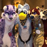 Austin Furs Meetup at Furry Fiesta, March 2022, by Yokhame