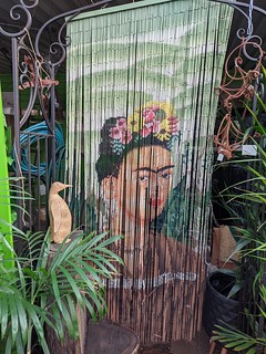 Frida Kahlo -  curtain (Explore - May 2022)