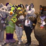 Austin Furs Meetup at Furry Fiesta, March 2022, by Yokhame
