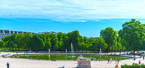 Jardin des Tuileries Bassin octogonal-7809874