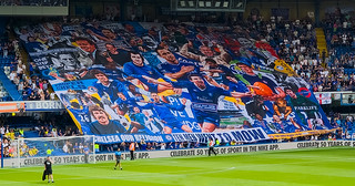 Chelsea Tifo Banner