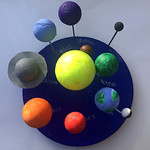 016 - Il mio Sistema Solare 3D di Sofia 10 anni_a