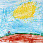 030 - Come è bello il Sole di Lorenzo Andrea 7 anni
