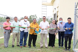 Inauguration of the San Jose/San Pablo Rural Water System