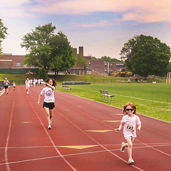 Youngest Runner, almost 6, at ...