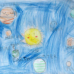 065 - The Sun and the planets of the Solar System di Riccardo Antonio 8 anni