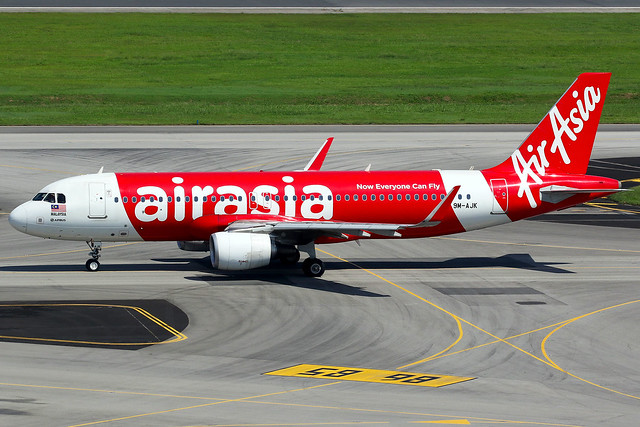 AirAsia | Airbus A320-200 | 9M-AJK | Singapore Changi