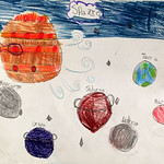 002 - Il mio pianeta preferito Giove il grande di Clara 7 anni