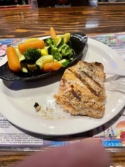 Grilled salmon May 24, 2022