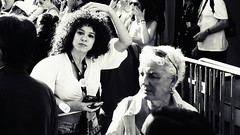 Street Photography Cannes 2022 - In the crowd before the Festival de Film - Photo of Cannes
