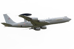 Boeing E-3 Sentry - AWACS - Photo of Juillac-le-Coq