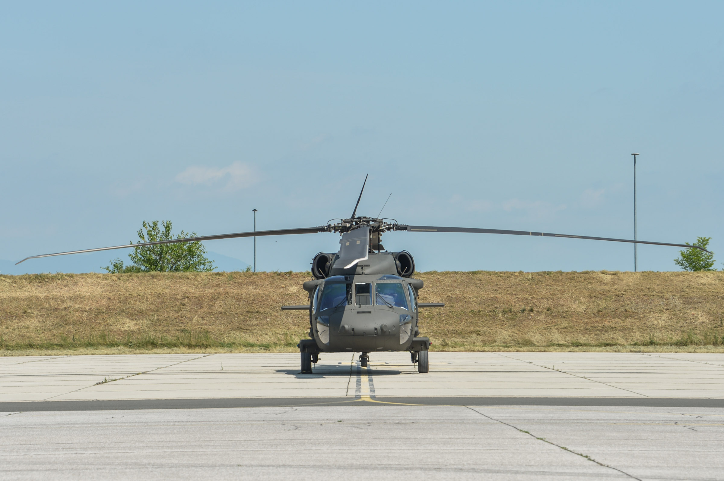 Uoči Dana Hrvatske vojske održana svečana donacija helikoptera UH-60M Black Hawk