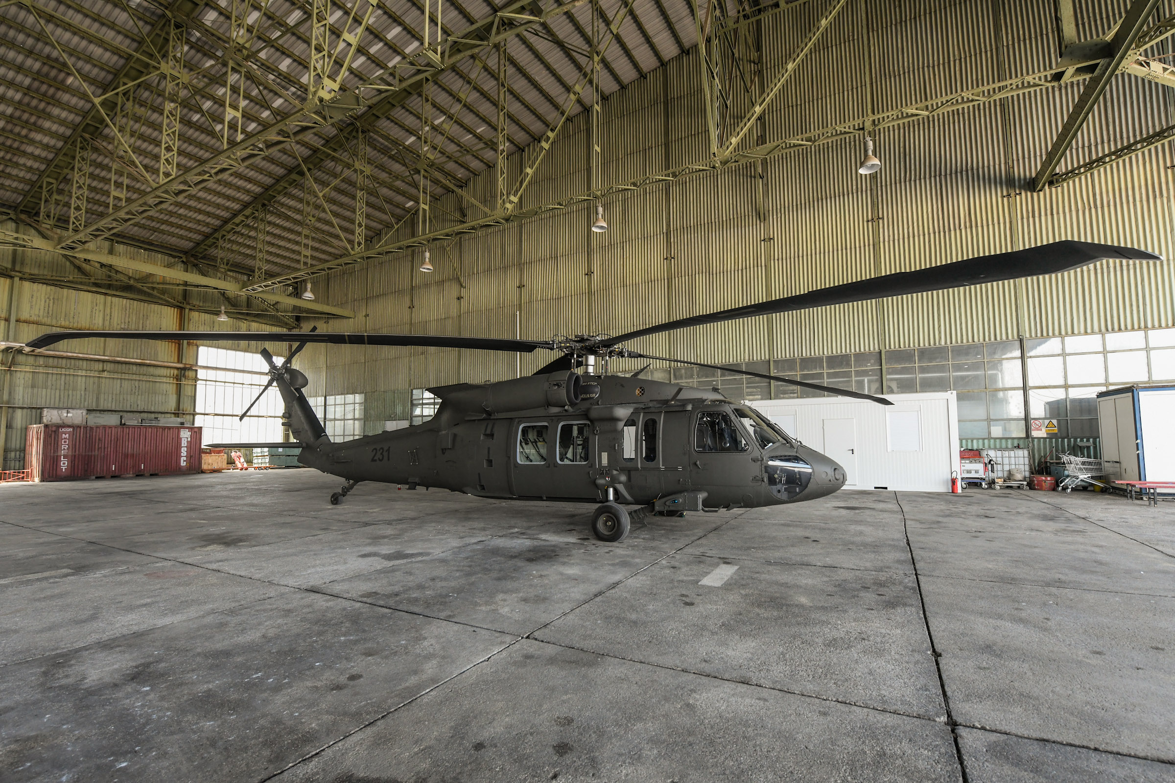 Uoči Dana Hrvatske vojske održana svečana donacija helikoptera UH-60M Black Hawk