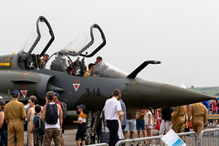 Dassault Mirage 2000D - Photo of Saint-Fort-sur-le-Né