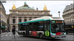 Man Lion’s City Hybrid – RATP (Régie Autonome des Transports Parisiens) / Île de France Mobilités n°4034