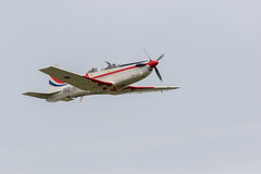 Patrouille wings Of Storm - Pilatus PC-9 - Photo of Chassors