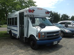 Stone Ridge U.S. Bus Chevrolet