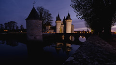 Quand le château s-éclaire - Photo of Saint-Père-sur-Loire