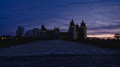 La nuit tous les châteaux sont un peu angoissants - Photo of Saint-Père-sur-Loire