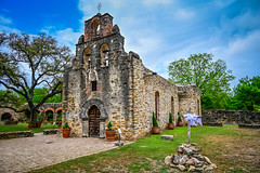 Church of Mission San Francisco de la Espada - San Antonio TX