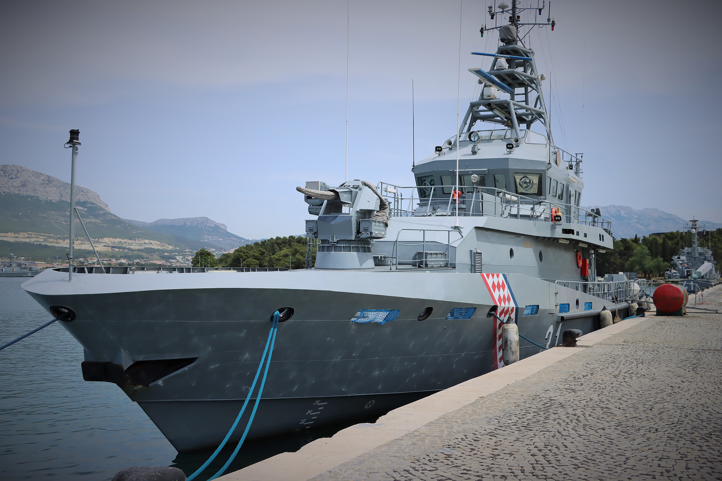 Dan otvorenih vrata u Hrvatskoj ratnoj mornarici