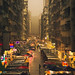 Rain City :  Mongkok •  Hong Kong