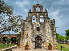 Church of Mission San Francisco de la Espada - San Antonio TX