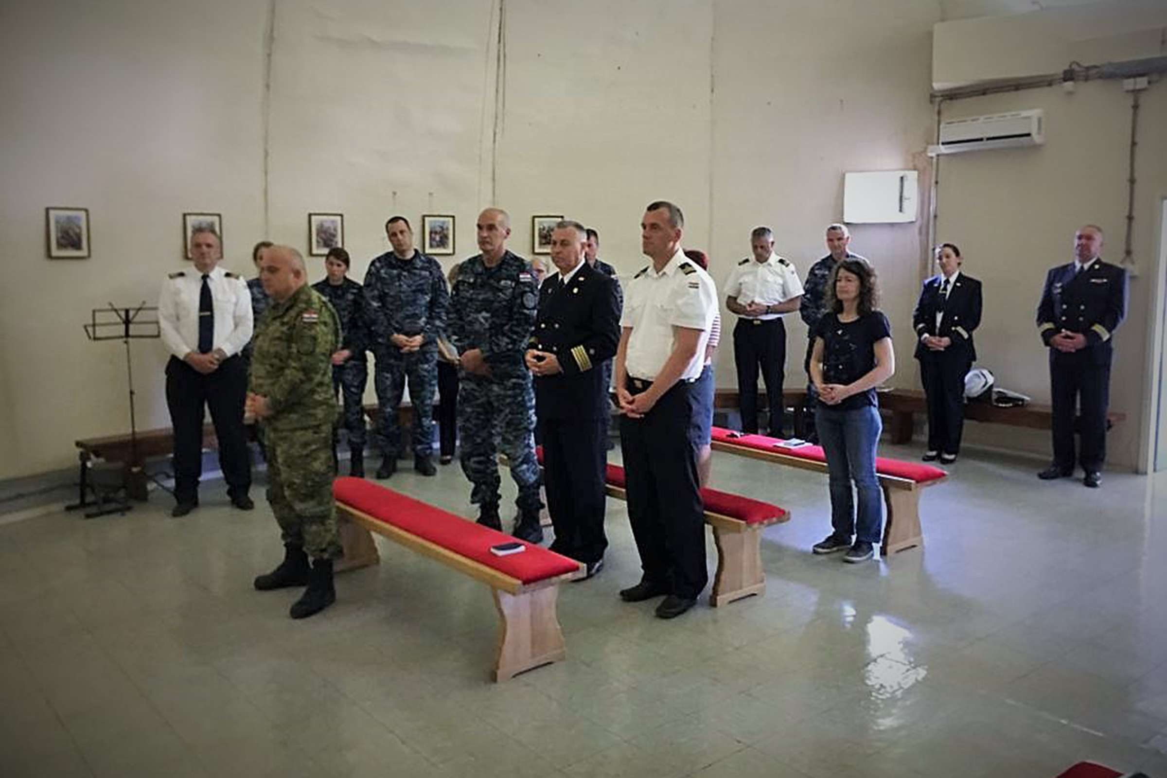 Hrvatska ratna mornarica prigodno obilježila Dan Hrvatske vojske
