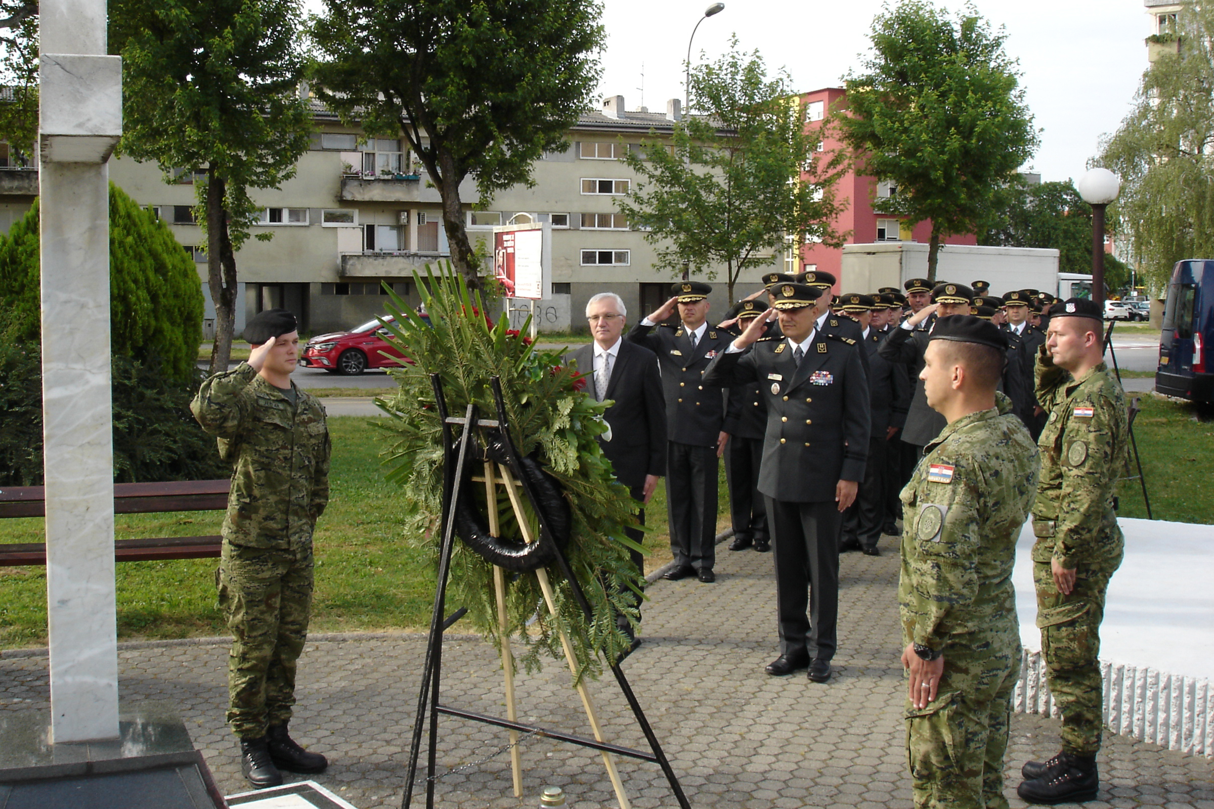 Obilježen Dan Hrvatske kopnene vojske u Karlovcu