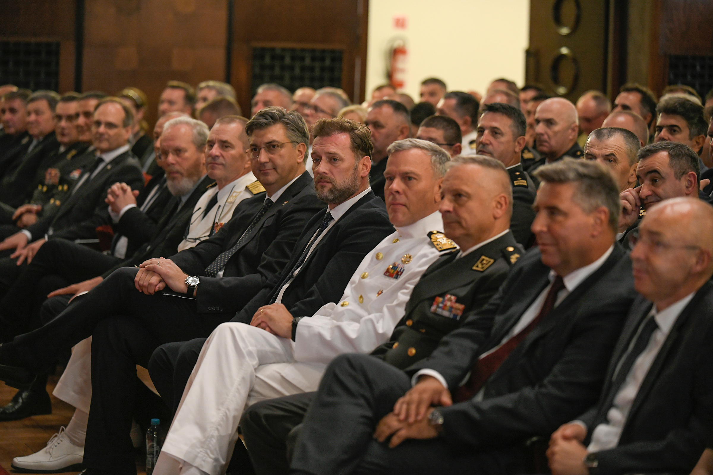 Povodom 31 godine Hrvatske vojske održana svečana akademija