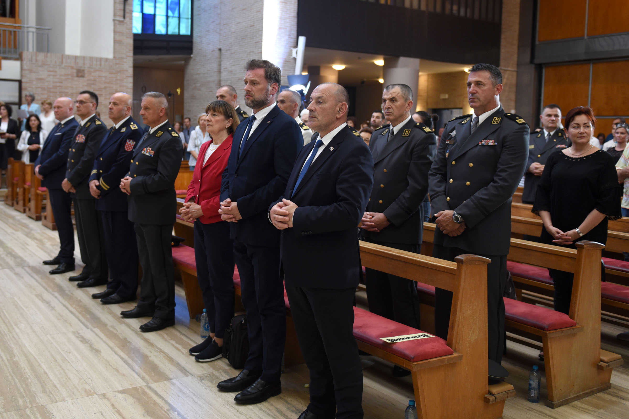 Svečano misno slavlje povodom 31. obljetnice Hrvatske vojske