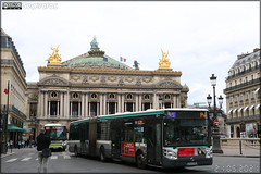 Irisbus Citélis 18 – RATP (Régie Autonome des Transports Parisiens) / Île de France Mobilités n°1660