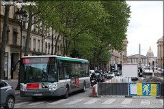 Irisbus Citélis 12 – RATP (Régie Autonome des Transports Parisiens) / Île de France Mobilités n°8524