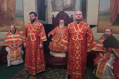 29.05.2022 | Божественная литургия в Иверском монастыре