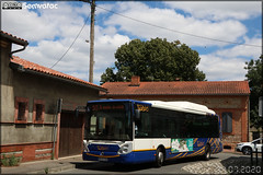 Irisbus Citélis 12 CNG – Tisséo Voyageurs / Tisséo n°1116 - Photo of Espanès