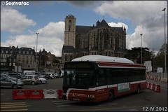 Irisbus Agora S GNV – Setram (Société d'Économie Mixte des TRansports en commun de l'Agglomération Mancelle) n°676