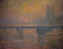 Claude Monet - Charing Cross Bridge, 1902 at McNay Art Museum San Antonio TX