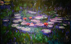 Claude Monet - Nympheas - Water Lilies, 1919 at McNay Art Museum - San Antonio TX