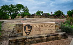 Mission San Jose - San Antonio Missions National Historical Park - San Antonio TX