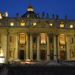Basilique Saint-Pierre du Vatican - https://www.flickr.com/people/33962651@N03/