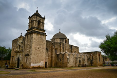 Church of Mission San Jose - San Antonio Missions National Historical Park (UNESCO) - San Antonio TX
