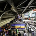 People of Bangkok at the Phrom Pong Subway station, Thailand.  757a