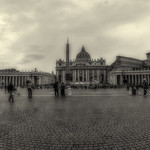 Piazza San Pietro - https://www.flickr.com/people/34428321@N03/