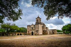 Church of Mission San Jose - San Antonio Missions National Historical Park - San Antonio TX
