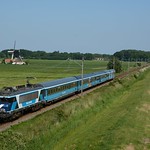 TCS #102001 met Dinnertrain, Zwammerdam
