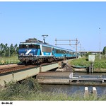 TCS 102001 met Dinner Train te Alphen aan den Rijn
