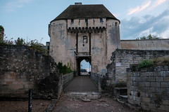 Caen castle gate - Photo of Feuguerolles-Bully