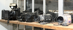 Anciennes caméras vidéo