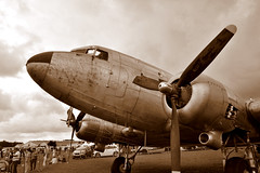 Douglas DC3 - Photo of Chamarande