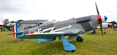 Yakolev Yak-3 / F-AZXZ - Photo of Janville-sur-Juine